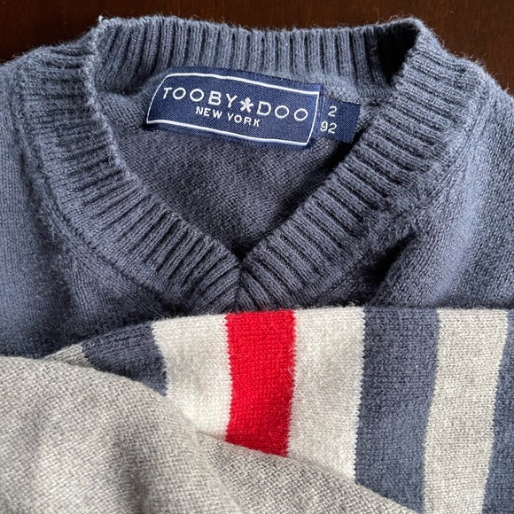 2T Boys Outfit Sweater & Corduroy Pants - Picture 4 of 8